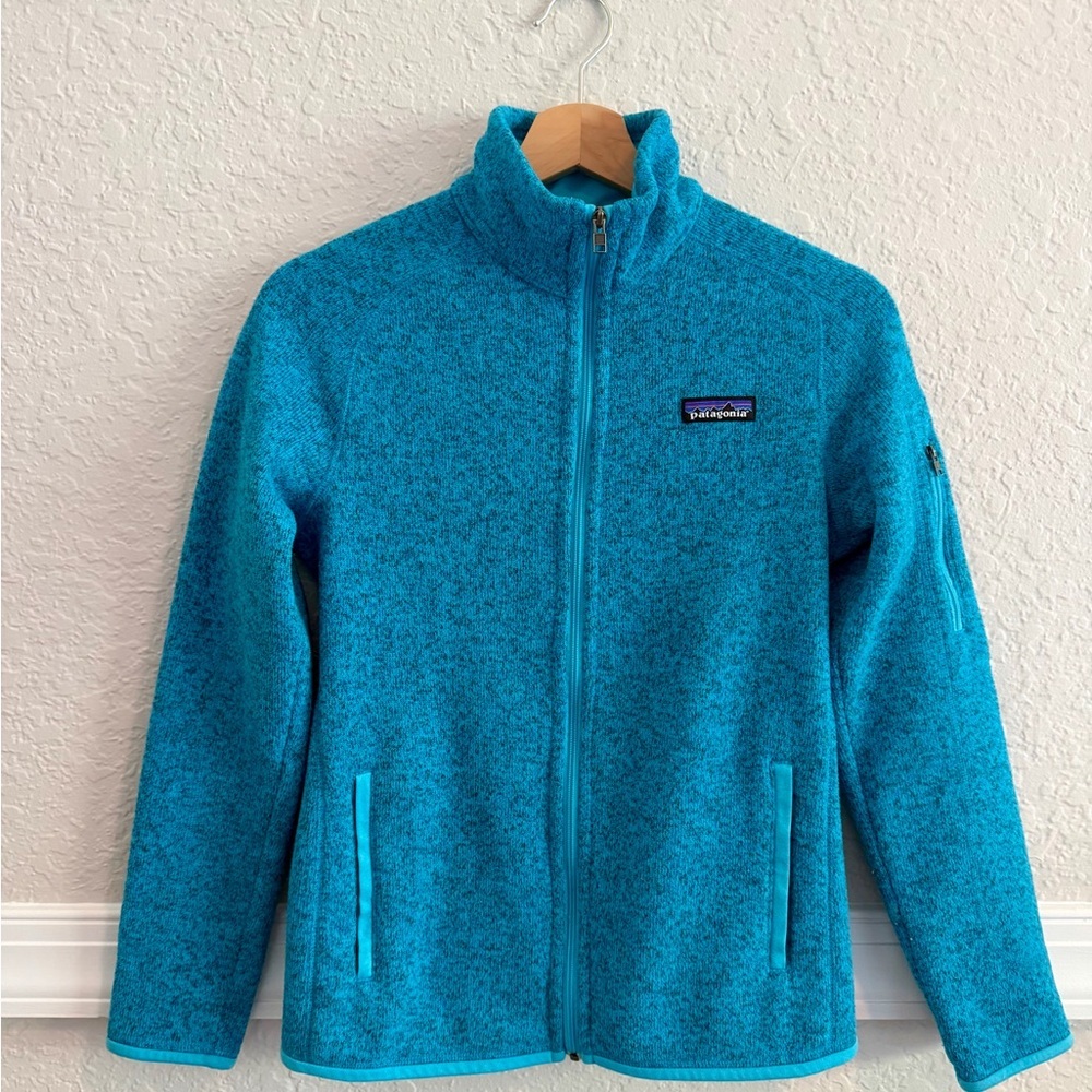 Patagonia Better Sweater Full Zip Fleece Jacket – Ultramarine Blue – XS